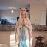 devotional statue of Our Lady of Lourdes Image 2