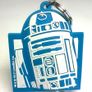 Star Wars RD D2 key chain Lucas Film LTD New Post 2.00 Image 3