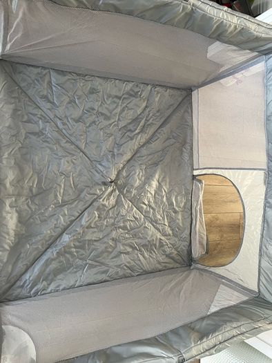 playpen Kinderkraft Ziki Playpen - Grey