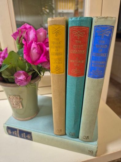 Set Of Vintage Books