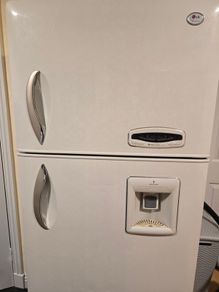 Large LG Fridge Freezer  Clean Fully Functional