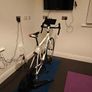 Road Bike and Tacx Flux 2 Image 3