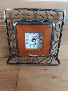 W.m. Widdop Clock