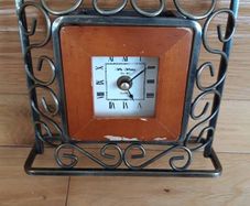 W.m. Widdop Clock