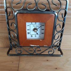 W.m. Widdop Clock