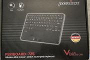 Perixx Periboard-725 Wireless Mini Keyboard with Touchpad