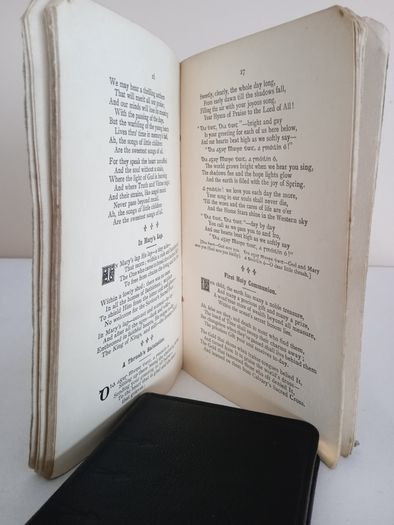 A Bunch of Wild Flowers: Poems on Religious Subjects by Brian O'Higgins (RB328)