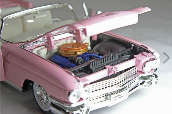 The Pink Cadillac, Loved By Elvis