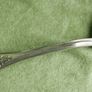Vintage big Spoon, Hallmarked ARG.800.X   length-13" Image 7