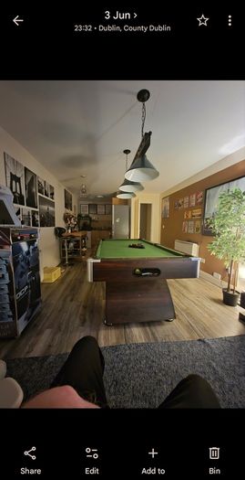 pool table lights