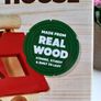 NEW Wooden House Shape Sorter Image 5