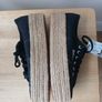 Superga 2790 Cotropew Rope Platform Black - UK 6 / EU 39.5 - Brand New Image 5