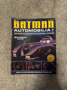 Batman Automobilia Collection