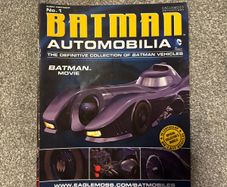 Batman Automobilia Collection