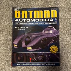Batman Automobilia Collection