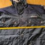 Adidas vintage jacket windbreaker training wear grey green navy XXL Image 2