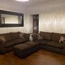 Brown Couch set Image 2