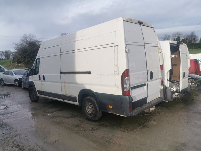 fiat ducato 2.3 diesel 2012
