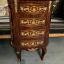 Very nice quality locker or occasional table Image 5