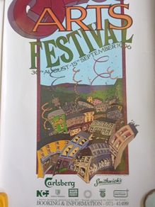 Sligo Arts Festival Poster 1996