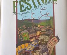 Sligo Arts Festival Poster 1996