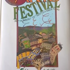 Sligo Arts Festival Poster 1996
