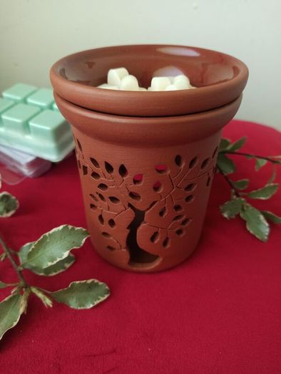 Oil burner& handmade wax melts - gift set