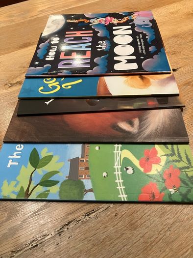 Kids Bedtime Story Books X5 Velveteen Rabbit Ugly Duckling More For ...