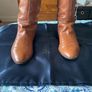 Authentic Sergio Rossi tall equestrian boots size 4 Image 4