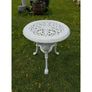 Cast Iron Table  Ornate Style N Image 3