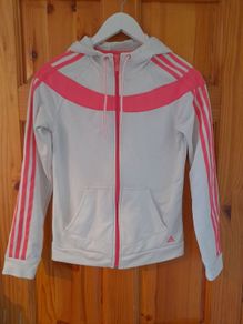 ladies adidas  tracksuit top size xs