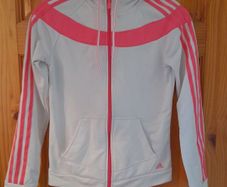 ladies adidas  tracksuit top size xs