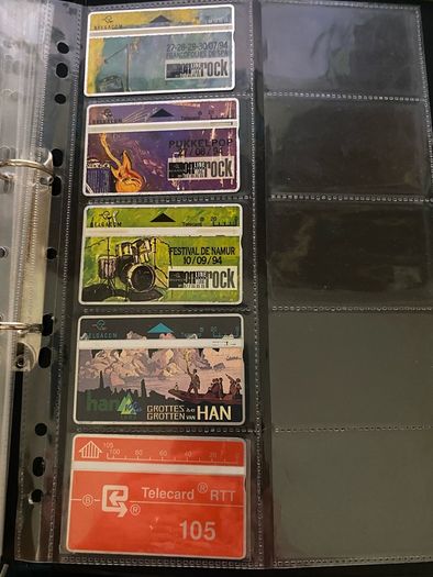 Call Cards Lot 65