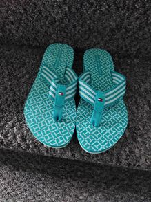 Womens Tommy Hilfiger Flip Flops