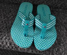 Womens Tommy Hilfiger Flip Flops