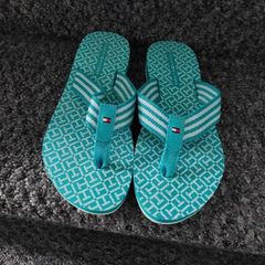 Womens Tommy Hilfiger Flip Flops