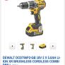 Dewalt DCD796 18V with 5.0Ah battery, Brushless Cordless Combi Drill Image 6