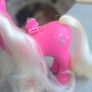 Hollywood Mail Order MO HTF Rare Wings Flutter Ponies MLP G1 My Little Pony Image 9