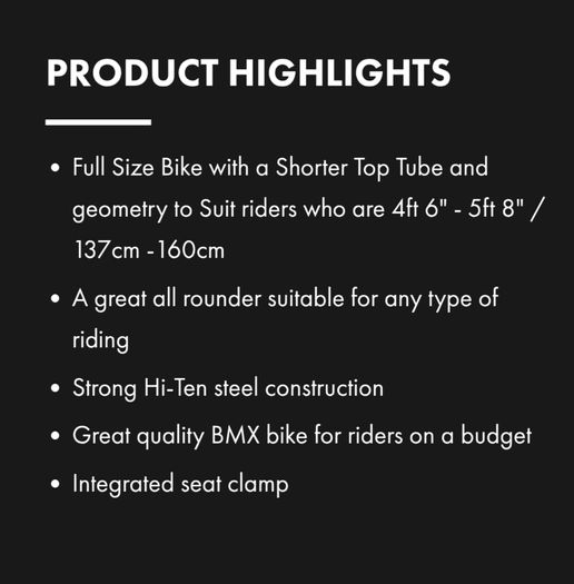 Bike Jet BMX Wolf