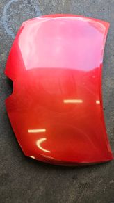Renault clio 2013 up bonnet