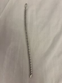 silver bracelet