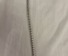 silver bracelet