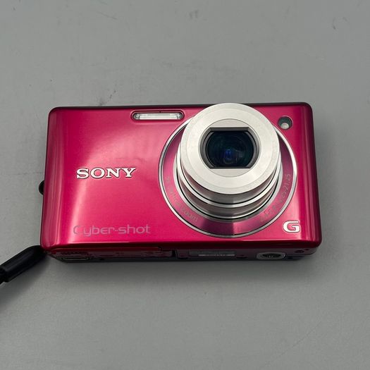 Sony Cyber-shot DSC-W380 14.1MP Digital Camera Pink - Full Kit