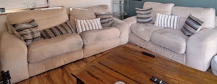 Sofa's (2.5 Seater and 3 Seater)