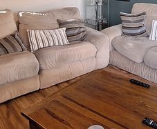 Sofa's (2.5 Seater and 3 Seater)