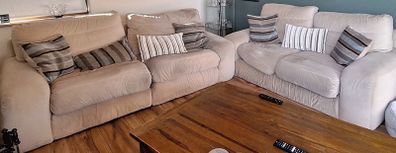 Sofa's (2.5 Seater and 3 Seater)