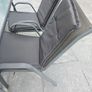 6 seater patio set and parasol Image 6