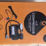 12 volts Tyre Air Compressor. Heavy Duty Suitable For Cars, Vans, Jeeps, Small Trucks, Bicycles, Football, Small Air Mattress, etc. Image 4