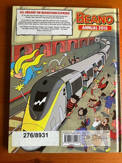 Comic: 'The Beano' annual 2015