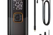 Car bike bicycle rechargeable tyre inflator digital display usb c